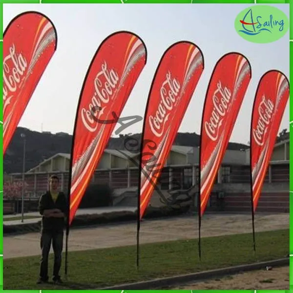 Flying Style And Single/double Sides Image Banner,Advertising Usage