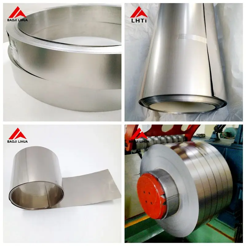 Th 0.03mm titanium strip titanium foil gr2 cooling forged metal price