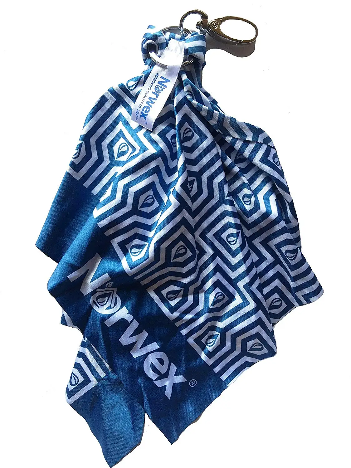 Norwex Optic Scarf Dots Design
