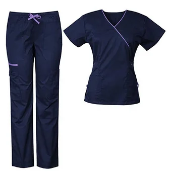Modern Design Nurse Uniform Medical Scrub - Buy Nurse Uniform Medical ...