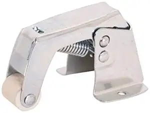 New Stanley 743500 Zinc Heavy Duty Spring Storm Screen Door Catch 6791735