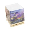 2019 Shenzhen Custom Wooden Pallet Memo Sticky Note Cube Paper Block