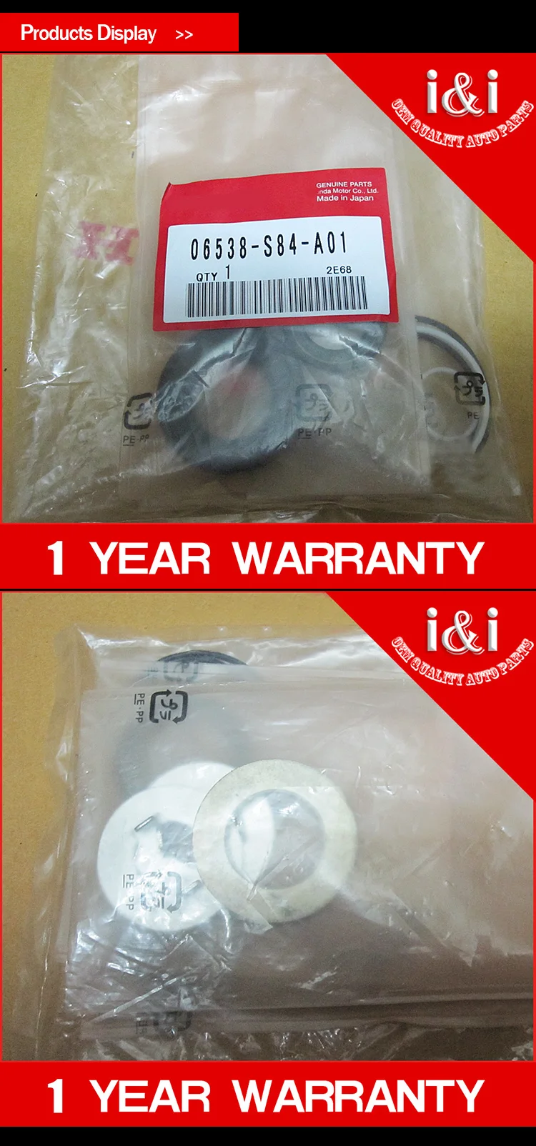 06538sdaa01 Power Steering Repair Kit For Honda'saccord 20032007 Cm4 Cm5 Cm6 Buy 06538sda