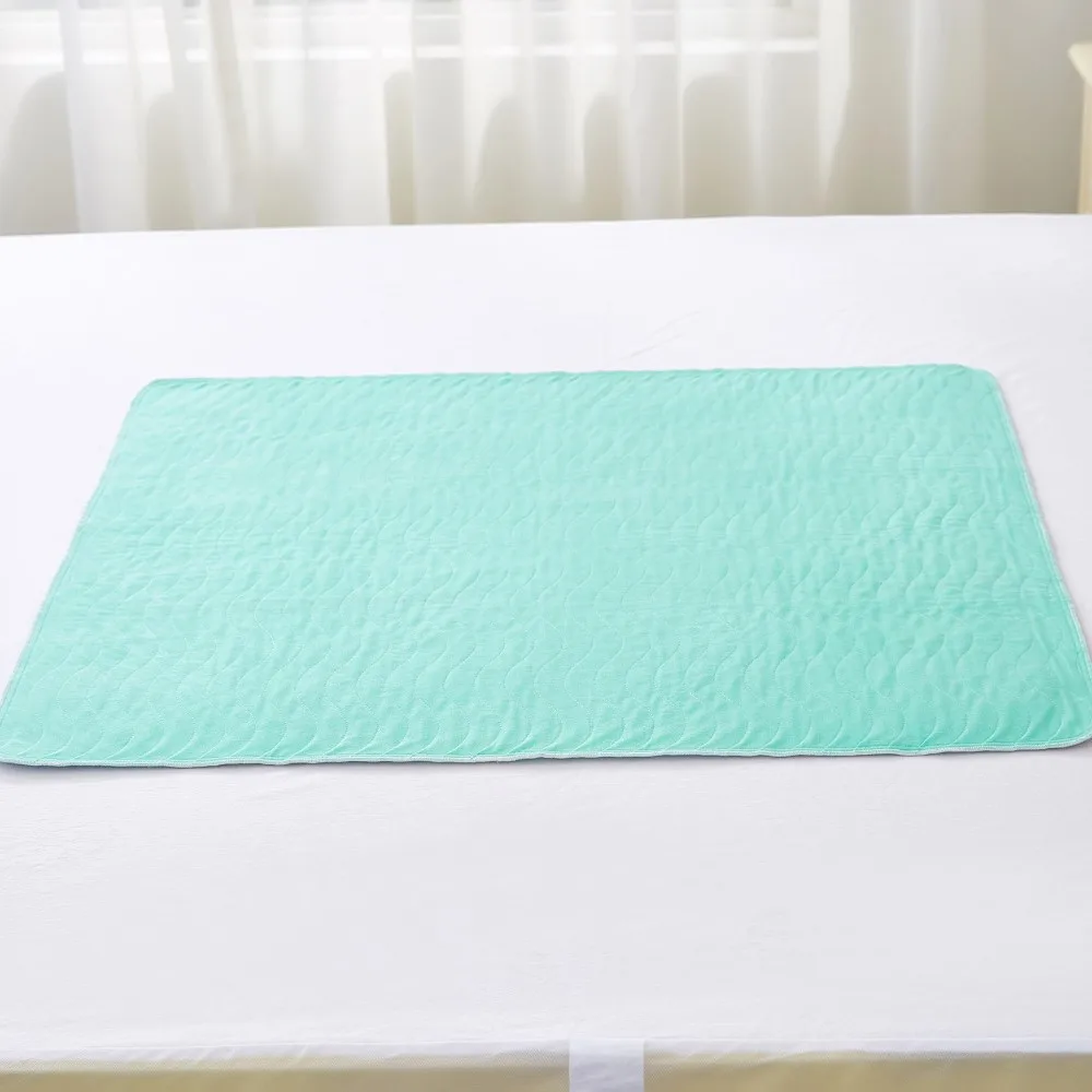 Premium Absorbent 4 Layer Bed Pad For Children Adults Incontinence ...