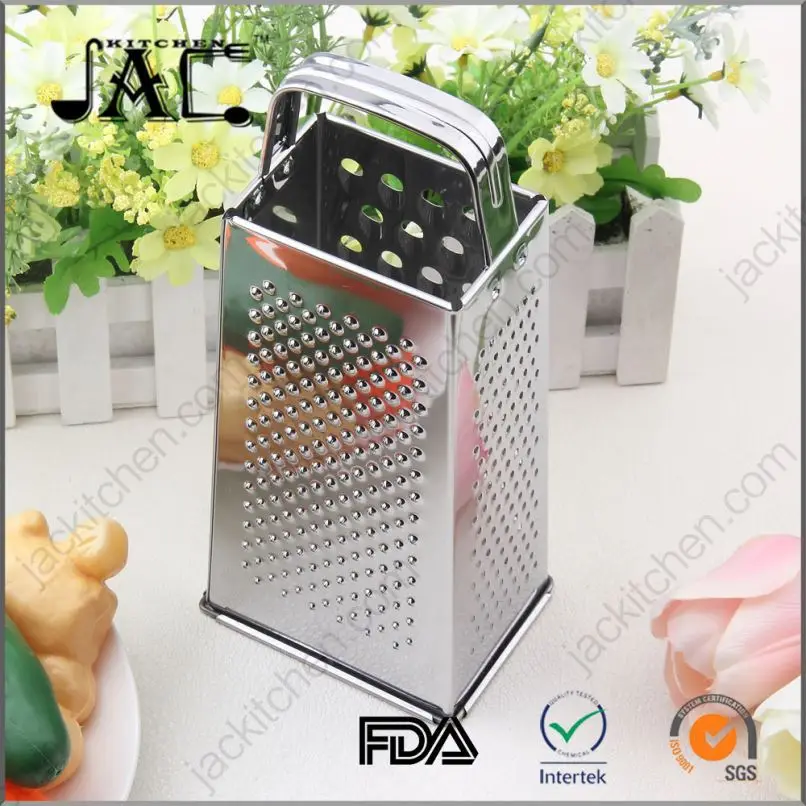High Quality Flexible Stainless Steel Boxed Grater With Handle