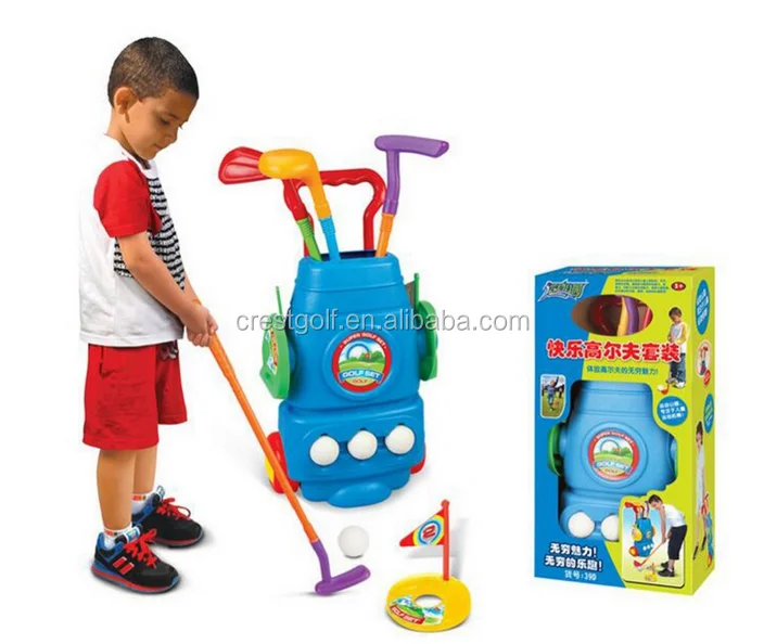 childrens plastic golf set