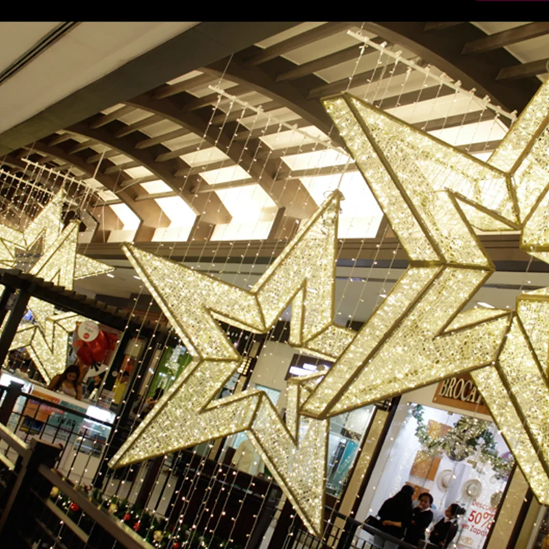 Buy Cheap Xmas Metal Hanging Star From Global Xmas Metal