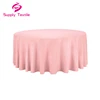 Wholesale Caribbean Round 100% Polyester Tablecloth For Wedding