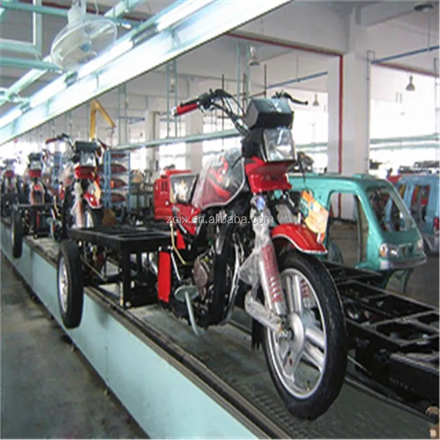 
High quality three wheel assembly Line 