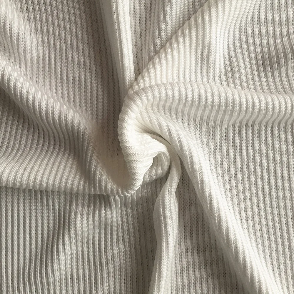 silk knit fabric