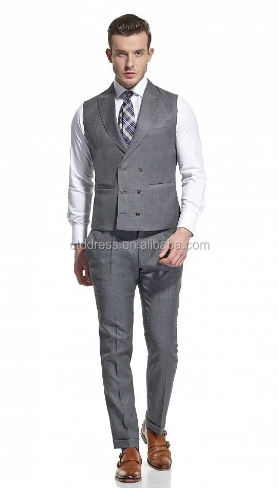 waistcoat double button