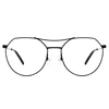 New Style spectacles design latest designer metal optical frame frames and glasses wholesale made in China