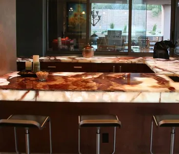 China Polished Backlit Onyx Countertop Buy Backlit Onyx