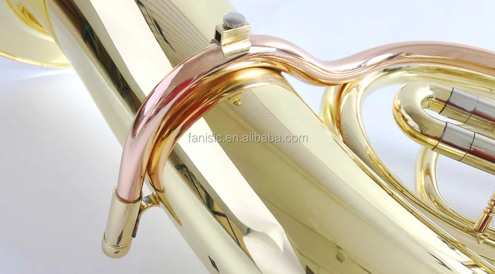 Bb Key Gold Euphonium