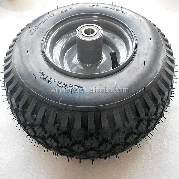 Beach Cart Wheel Tubeless Tire 4.106 Golf Cart Wheel Buy Push Golf Cart Wheels,Wheels For