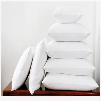 Grey Duck Down Pillow And Grey Duck Feather Pillow Buy White