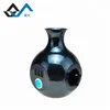 New design patent vase type three usb power strip EU extension socket with line 1.5m