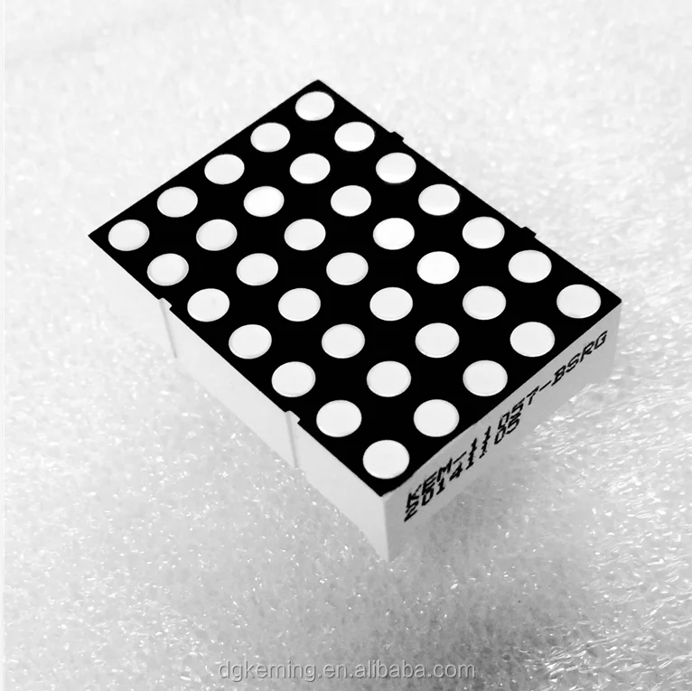 3mm led dot matrix display