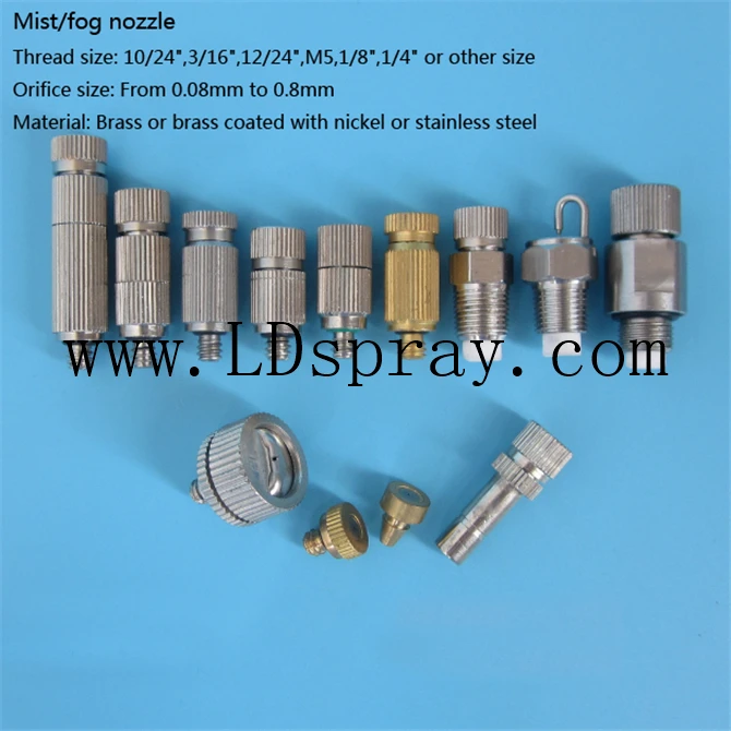 High Pressure Water Mist Nozzle Fine Spray Buy Water Mist Nozzle,High