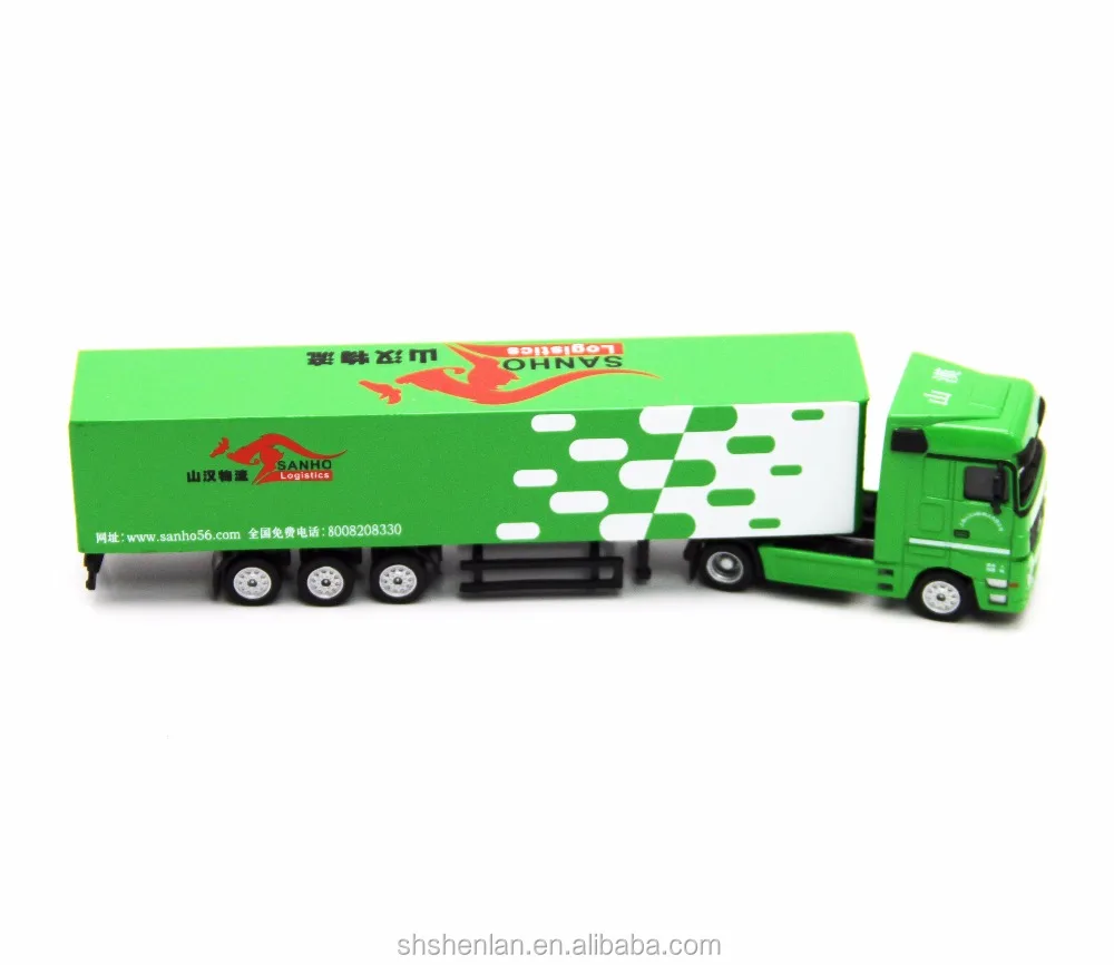 custom made diecast trucks