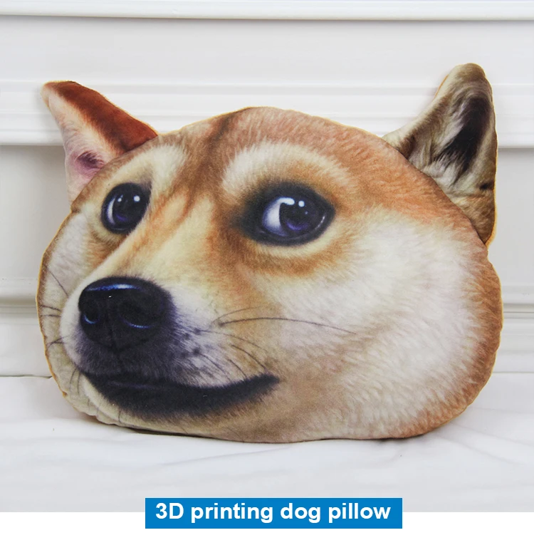 funny dog pillows