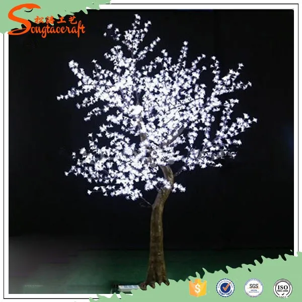 3m Led Baum Künstliche Kirschblüte Baum Licht Decor Indoor