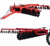 Multi-functional hydraulic pressure Trailed Folding Wing Mid-size Medium type 3 point Disc harrow from China factory