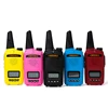 NEWLLY!! Colorful MINI Walkie Talkie REDELL R-5308 With LCD Disply License free wireless Interphone For Kids