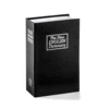Metal Dictionary Hide Jewelry Safety Money Box Book Safe With Key Lock