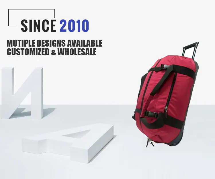High quality travelling trolley supreme backpack
