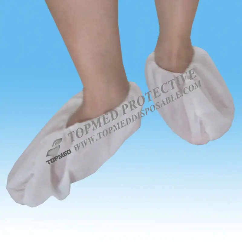 One Time Use Nonwoven Pp Sock Cover,White Bowling Socks Buy