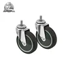 High quality Threaded Stem Swivel Casters for aluminum t slot profile accessories