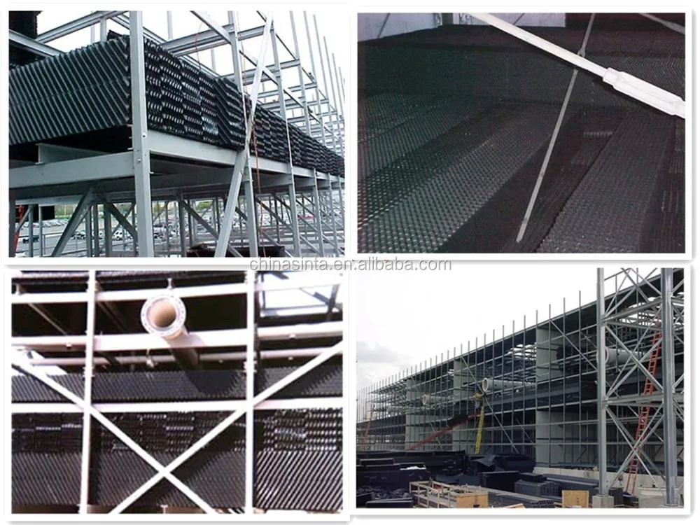 CF1200MA Cross Fluted Film Fill Media