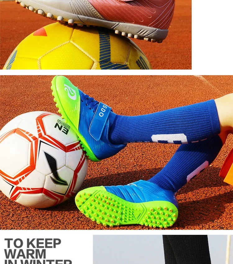 China Suppliers Sport Shoes Football Soccer,Boys Studs Football Shoes