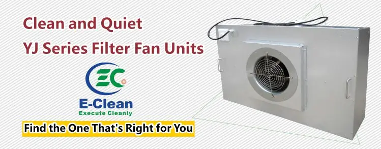 FFU Air-blower Hepa Fan Filter Unit