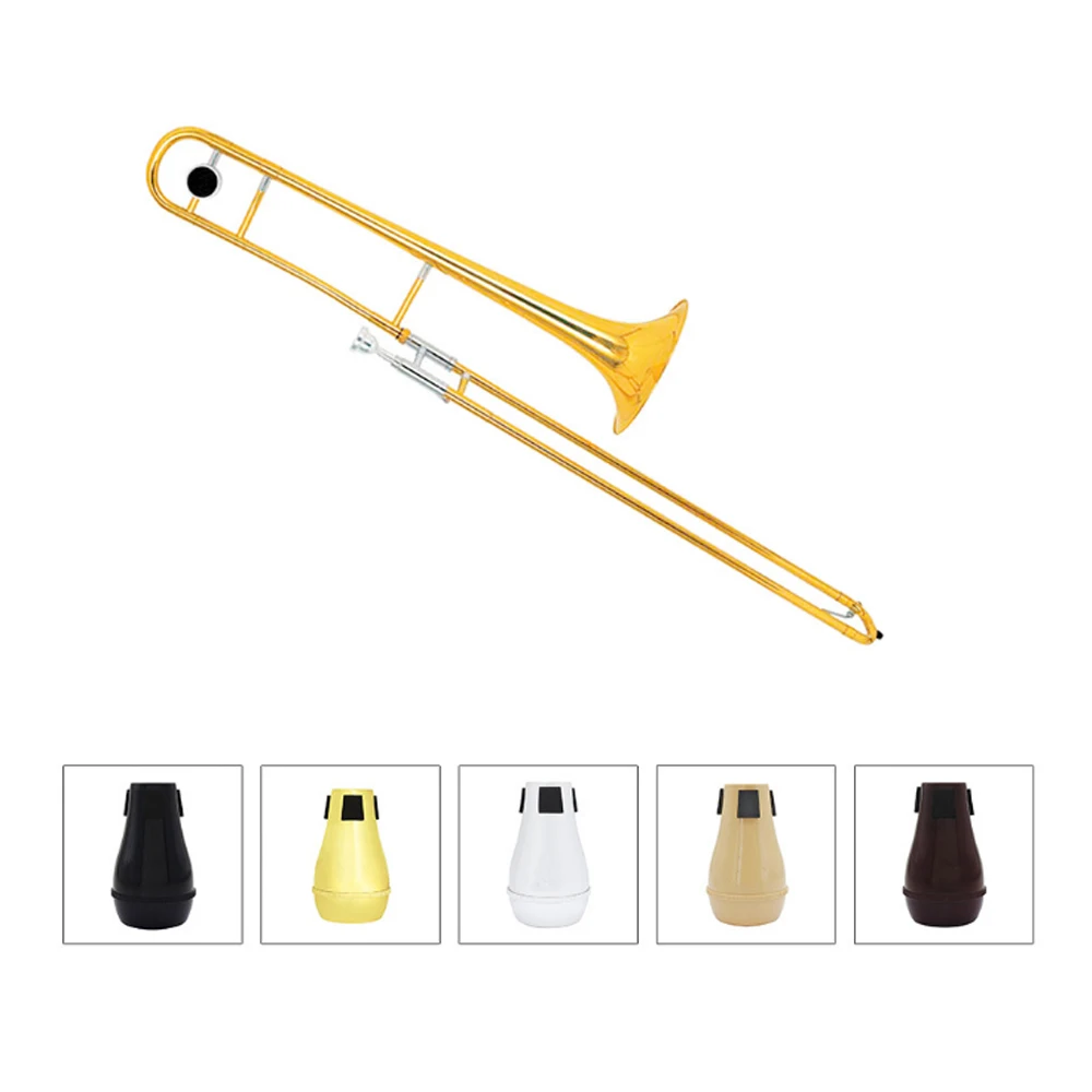 Musical Instrument Accessories Plastic Alto Trombone Mute For Practice