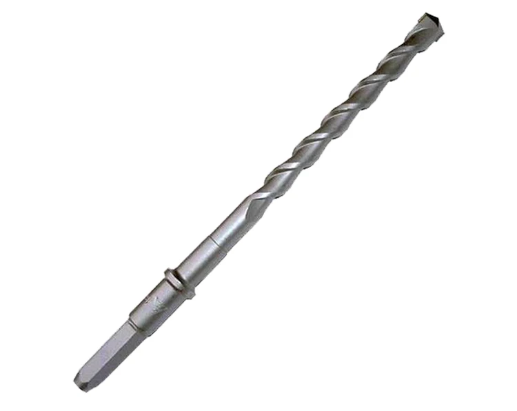 Carbide Single Tip Hex Shank Hammer Drill Bit for Concrete Stone Mable Masonry Drilling