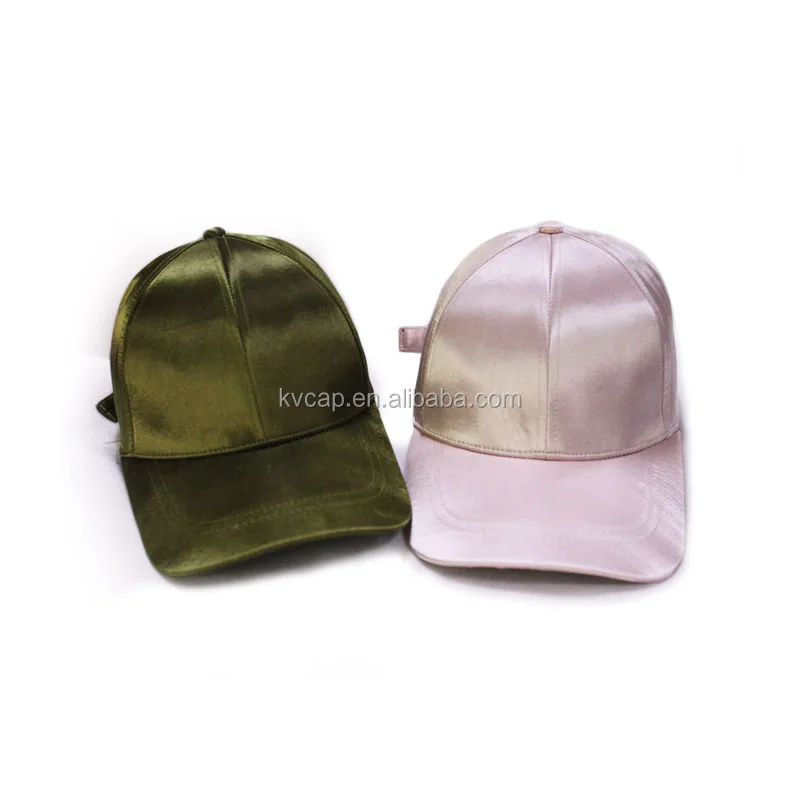 Casquette De Baseball Personnalisee Avec Monogramme Chapeau De Papa Rose En Satin Soyeux Vert Olive Pour Femmes Buy Casquettes De Baseball En Satin Casquette De Baseball En Satin Vert Olive Chapeau De Papa Rose