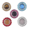 20mm Snap Button Fashion Natural Stone Snap Button Jewelry