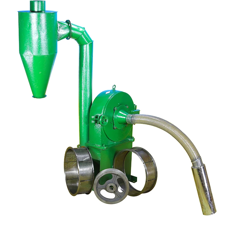 heli 9FC-45AT type 850kg per hour grain corn beans grinder crusher flour mill machine