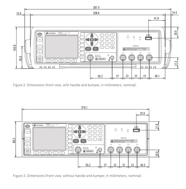 Agilent Keysight E4980a Precision Lcr Meter 20 Hz To 2 Mhz Buy E4980a