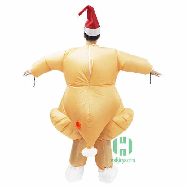 Hi Ce Best Selling Cheap Inflatable Sexy Chicken Adult Costume For Sale