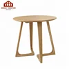 Nordic Chinese Style Round Dining Table With Rotating Centre