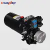 12v dc motor 1.5kw shovel trailer docks hydraulic power unit double acting
