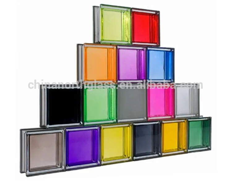 Colored Glass Block Crystal Glass Bricks Hollow Glass Blocks Buy