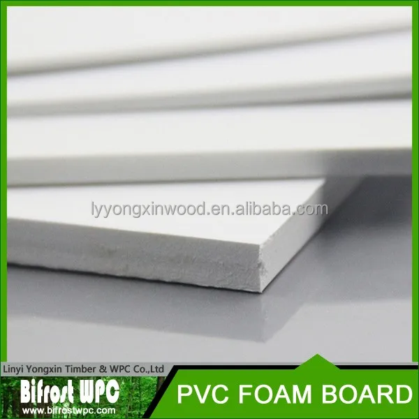 15 China New Product Pvc Rigid Slab Pvc Foam Board Printing Pvc Plastic Forex Sheet View Thin Plastic Printing Sheets Bifrost Product Details From Linyi Yongxin Timber Wpc Co Ltd On Alibaba Com