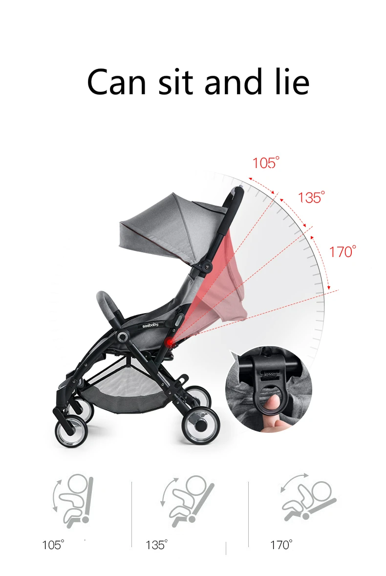 S103 Outdoors Baby Stroller Most Lightweight Compact Stroller Easy To Fold Unfold Buy Easy To