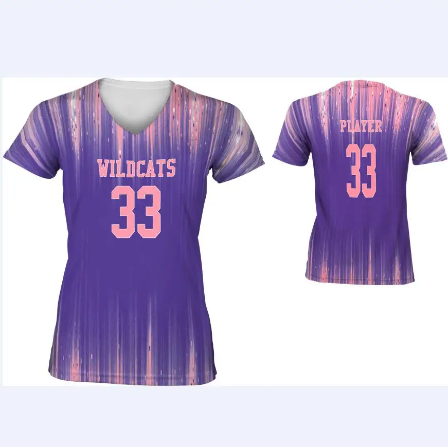 Source Latest New Cheap Online Custom Design Mens Women Team Volleyball  Jerseys Allover Printed Breathable on m.