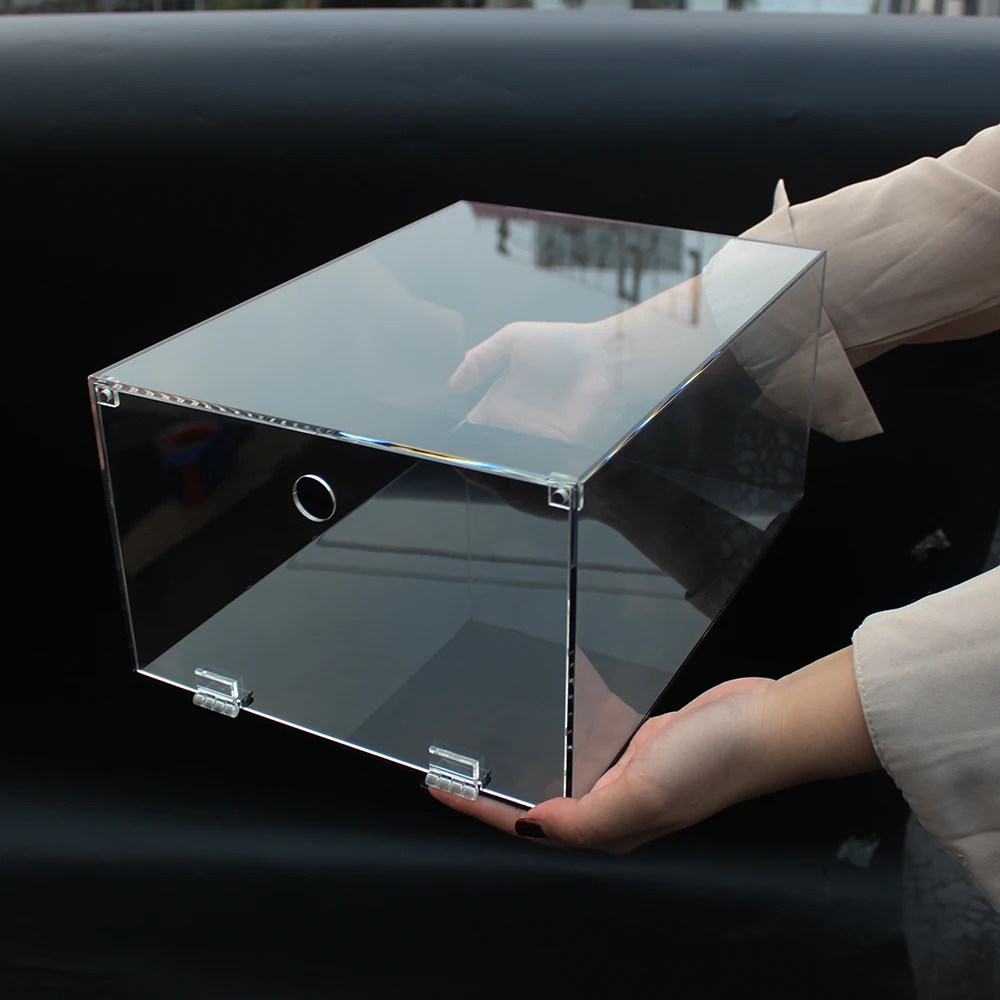Transparent Sneaker Box