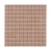 Foshan 300x300 orange brown living room ceramic glass mosaic tiles